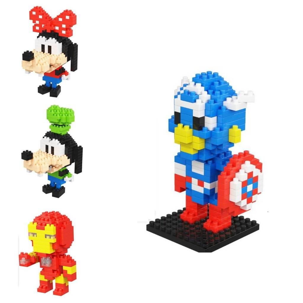 High-quality Abs Building Blocks For Boys And Girls Ideal Gift Set Colorful 200-400 Pieces