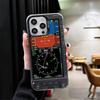 Aircraft Instrument Cockpit Radar Soft Phone Case for iPhone 15 16 17 Pro Max 17Air 16E 14 Plus 13 12 Mini Shockproof Cover Back