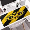 Borussia Dortmund Thema Mauspads, Rutschfeste Gummiunterseite, Multifunktionales Büro- & Wohnaccessoire, Perfekt zur Personalisierung des Arbeitsplatzes.