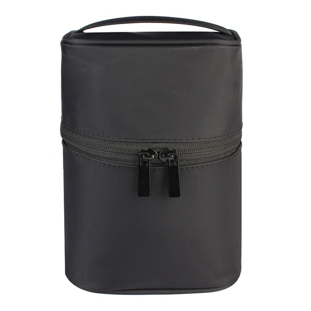 Zipper Portable Cosmetic Bags Cosmetic Case Toiletries Organizer Detachable Makeup Bag  Travel