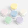 5/10Pcs 5G Make Up Jar Cosmetic Sample Empty Container Small Refillable Bottles Plastic Round Lid Eyeshadow Cream Travel Pot