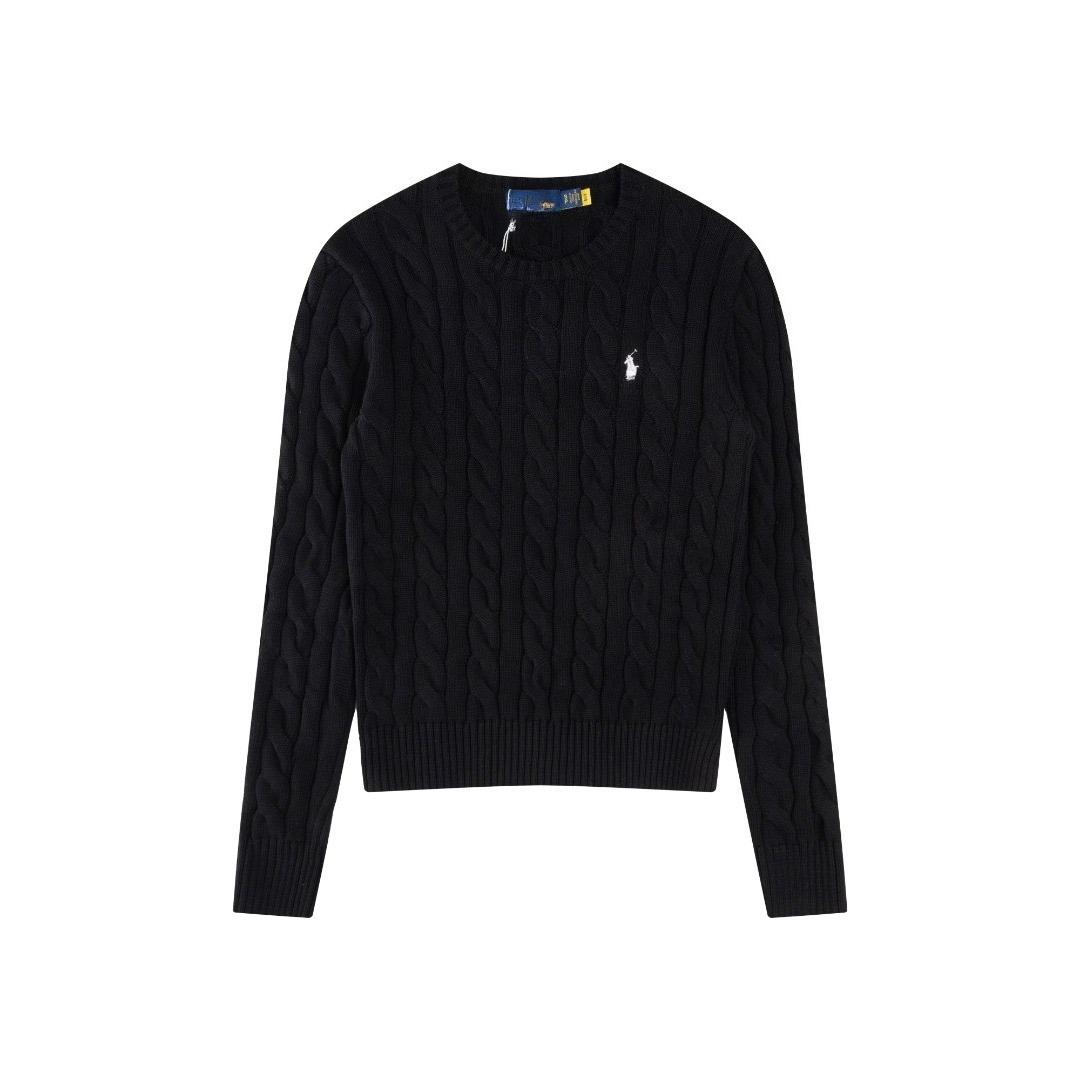 LUXEON Couple s Boutique High-end Embroidered Knitted Women s Cashmere Sweater Round Neck Men s Pullover Long Sleeved New Cashmere Sweater M