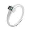 Silver Ring with London Blue Topaz 0.244ct, Item Weight 1.5 G (2213666)