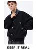 ACU Menswear | Men's Color Block Corduroy Lapel Jacket - 2026 Autumn/Winter High-End Casual Patchwork