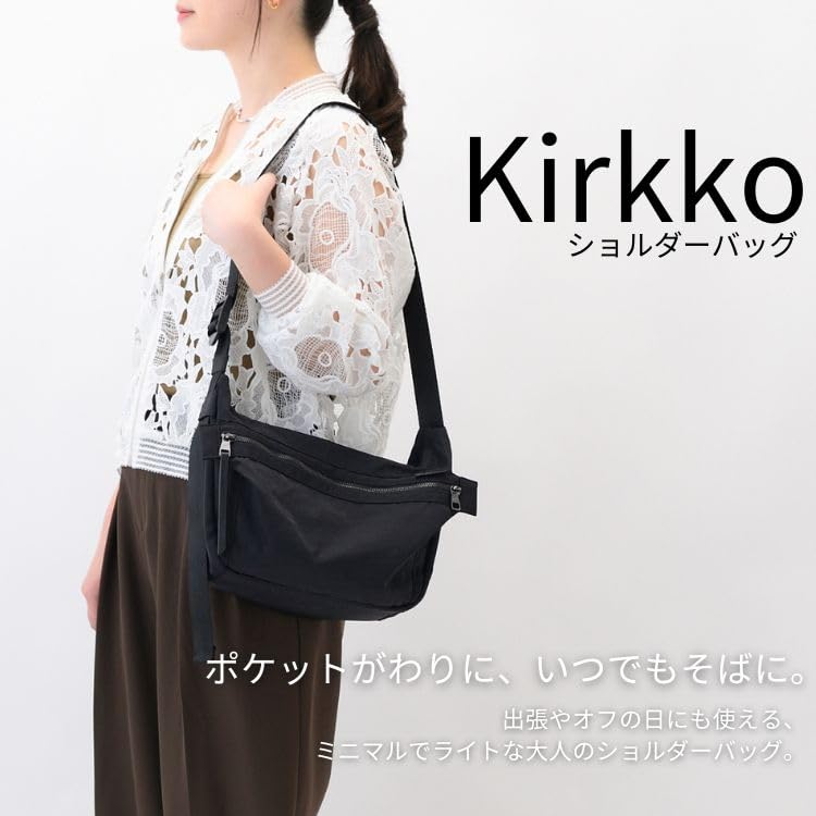 Day Shoulder Bag Kilkko Collection 6L Bottle Holder 19143 Black [Double & Night]