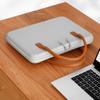 Kožená taška na notebook EVA pro Apple MacBookAir 13,3 palce 14 Huawei Mate