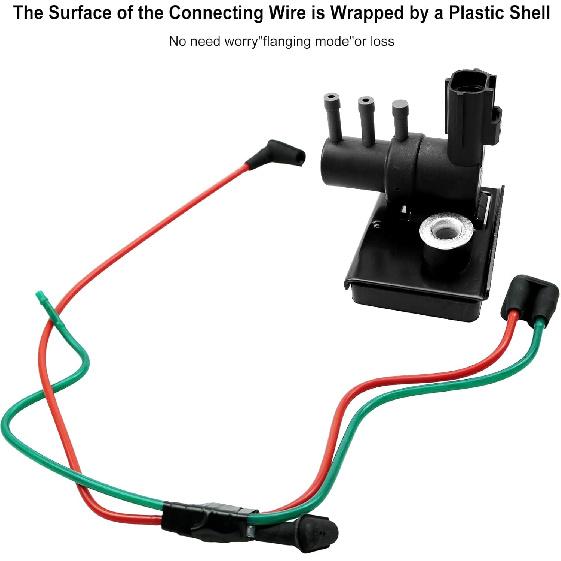 Turbo Emission Vacuum Harness Connection Line And Wastegate Boost Solenoid Fits For Ford F250 F350 F450 F550 Super Duty 1999-2003 7.3L Diesel