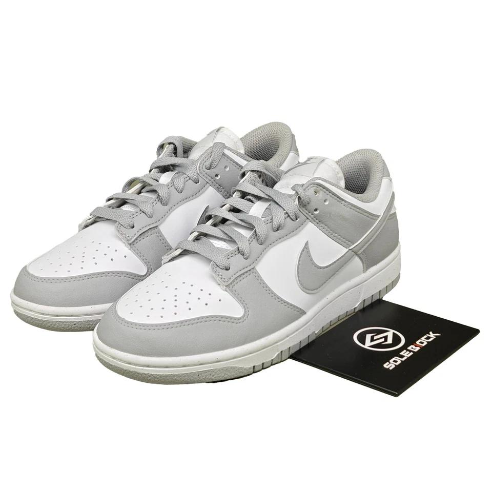

Nike Dunk Low Next Nature DD1873-113 Женские размеры EU 36.5 серый/белый