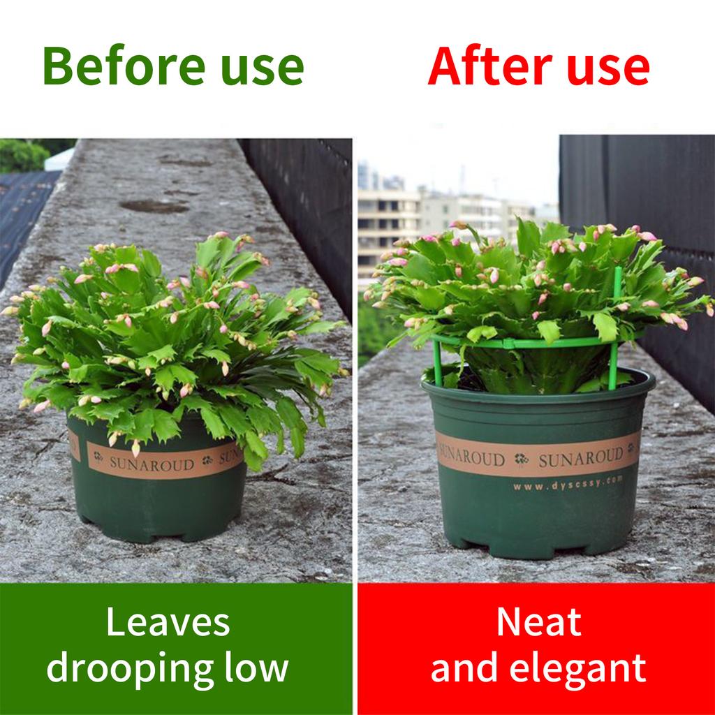 Tall Plastic Climbing Plant Stake For Gardens Durable Outdoor Plant Support Structure Adjustable Design