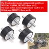 Engine Isolator Mount , for Polaris Sportsman 335 400 450 500 700 800 Rubber Motor mounts Kit Including Front mounts and Rear mounts(4pcs )