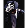 Impersonator Michael Joseph Jackson Costumes Jacket Sequies Black Shining Jacket