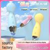 Huanqu Strong Vibration Clitoral Massager - Candy Color Adult Toy