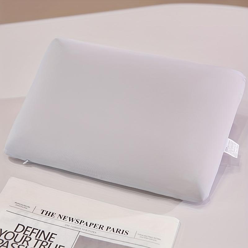 Летняя мини-подушка мягкая машинная стирка маленькая подушка подушка для офиса кемпинга путешествий съемная и удобная для переноски 3525cm серый 1529₽