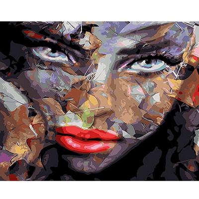 Pittura diamante trapano completo Jigsaw Beauty 5d pittura ricamo diamante fai da te