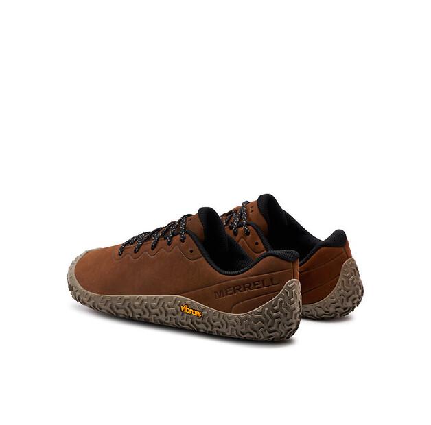 Мужские кроссовки Merrell Vapor glove 6 ltr j067863 коричневые
