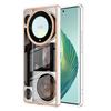 YB IMD Series-19 Style D For Honor X40 5G/X9a 5G/Magic5 Lite 5G IMD Pattern Anti-drop Cover 2.0mm TPU Electroplating Phone Case