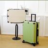 24-inch Women's Ultralight Trolley Suitcase - Large Capacity, Thickened Design with Zipper - 20-inch Cabin Option