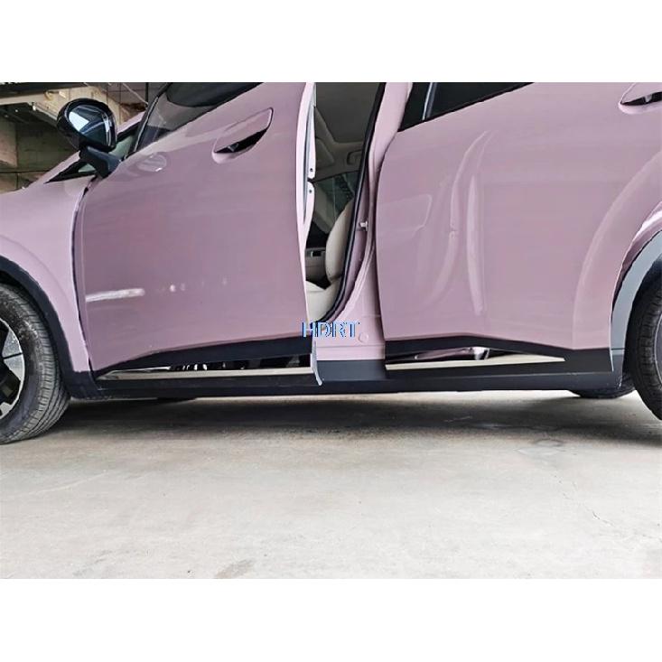 Car Style Door Side Skirt Edge Body Anti Scratch Trim For GAC Aion UT 2025 + Protector Decoration Accessories Exterior Sticker