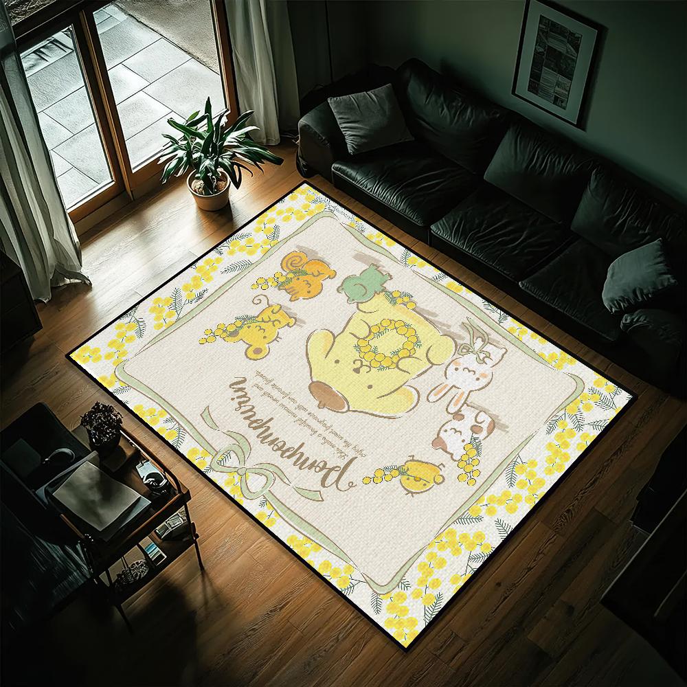 

Cartoon Pompompurins Small Carpet Bedside Kitchen Bath Living Home House Bedroom Floor Mat Doormat Rug Decoration 40cm x 60cm