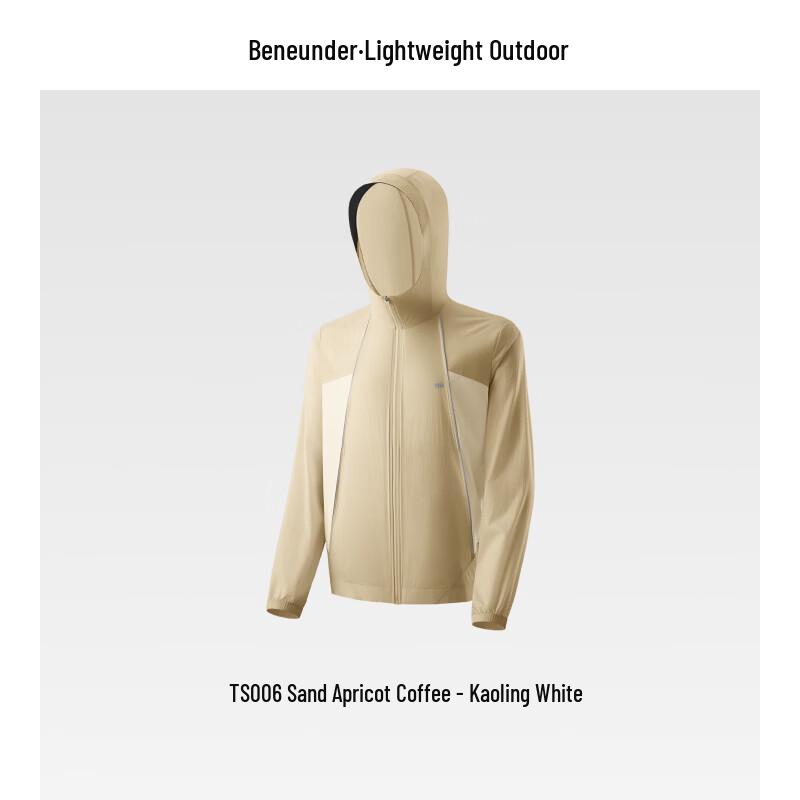 

Beneath the Banana Men s Lightweight Sun Protection Jacket TS006 XL