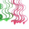 Spiral Curls Styling Kit DIY Plastic Hair Spiral Curl Styling Roller for Women Girls Extra Long Hair45cm 17.7in (12pcs)