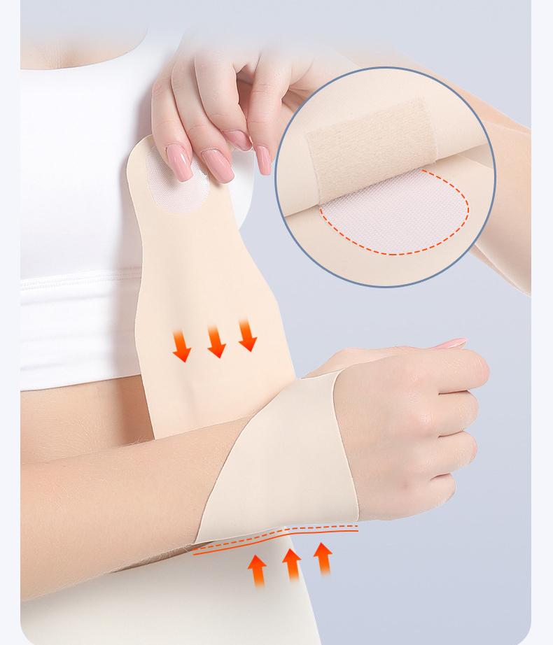 1Pc Elastic Wristband Anti-Sprain Wrist Brace Compression Support for Joint Pain Relief