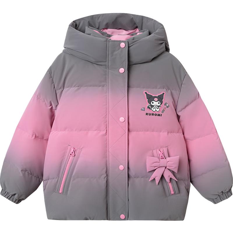 Balabala Sanrio IP Girls' Winter Down Jacket