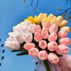 15Pcs LED Adjustable Tulip Lamp Night Simulation Flower Atmosphere Desk Light Room Table Decoration Lamp Gift for Girl friend