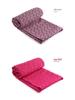 Non-Slip Yoga Towel Blanket with Mesh Bag