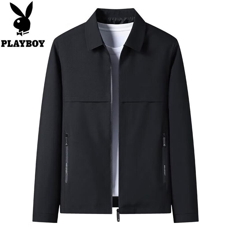 PLAYBOY Men s Business Casual Lapel Jacket XL