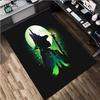 Witch Princess Print - Home Rug Office Carpet Room Rug Computer Chair Area Rug Holiday Gift