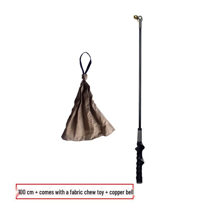 Profesionální tréninková tyč pro psy a sada kousacích hraček