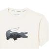 Lacoste Mens Crocodile Print Jersey T-Shirt