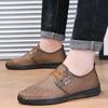 Men's Breathable Summer Mesh Shoes: Lightweight, Soft Sole, Non-slip, Wear-resistant, Cool and Comfortable.