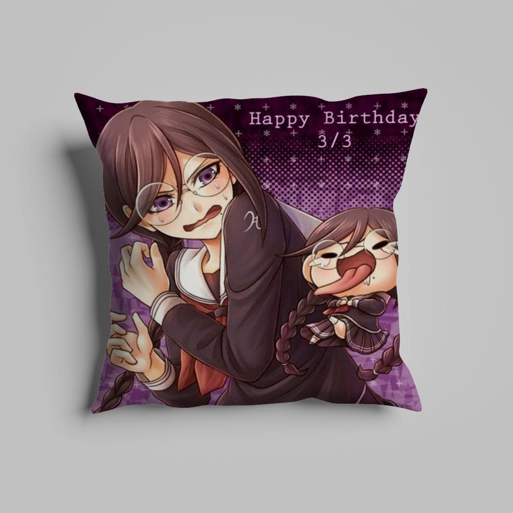 Pillow Case Luxurious Home Office, Sofa Decorative Multi Sized Car Seat Cushions, Pillowcases D-DanganronpaS Anime