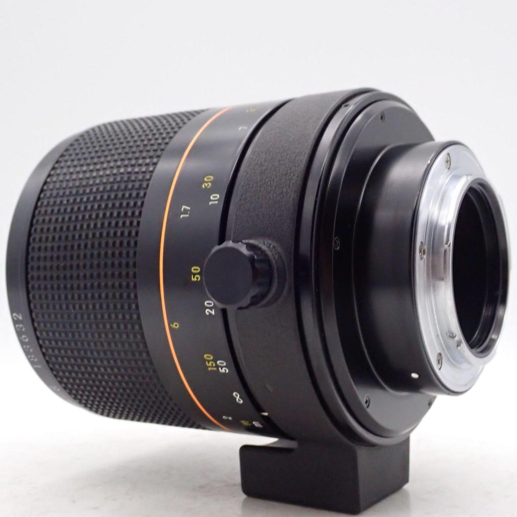 Used Excellent condition Nikon New Reflex Nikkor 500mm f8 Super Telephoto Prime Manual Mirror Lens 183632
