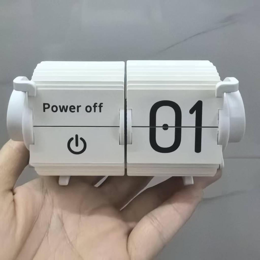 Miao Ke Smart Multifunctional Automatic Page-Turning Desktop Clock