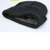 Winter Warm Beanie Hat Fleece Lined Skull Cuff Cap Soft Cuffed Beanie  for Men Women