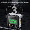 Digital Magnetic Inclinometer with 360° Laser Level
