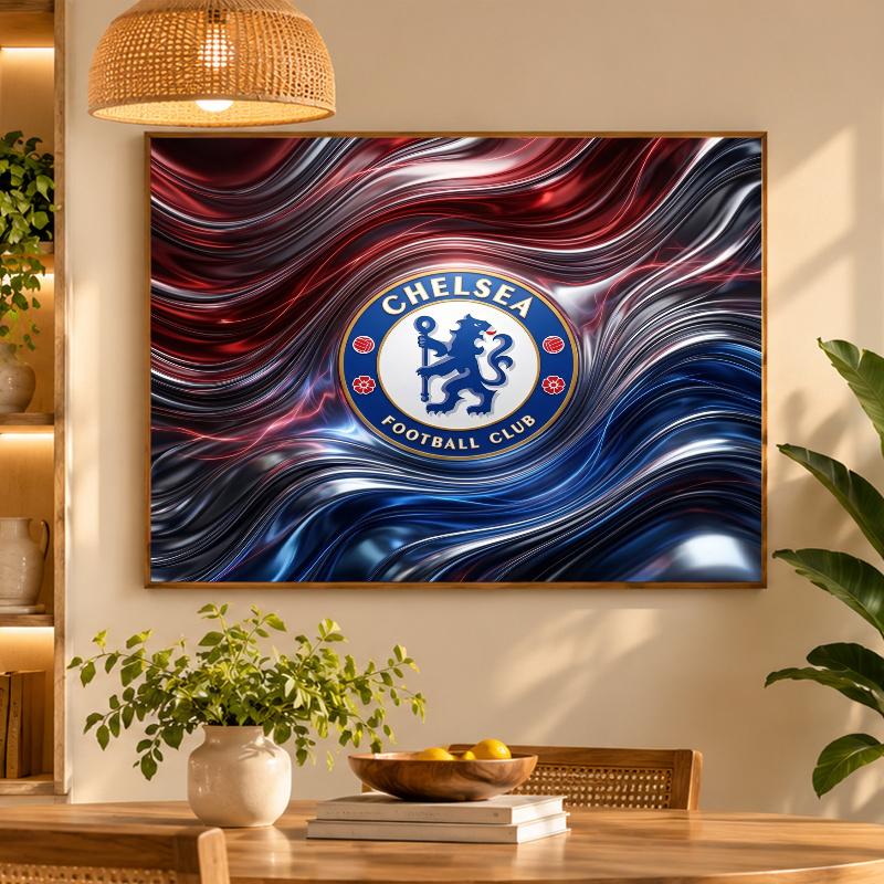 5D Diamond Painting Chelsea FC DIY Full Drill Diamond Art Kit Home Decoration