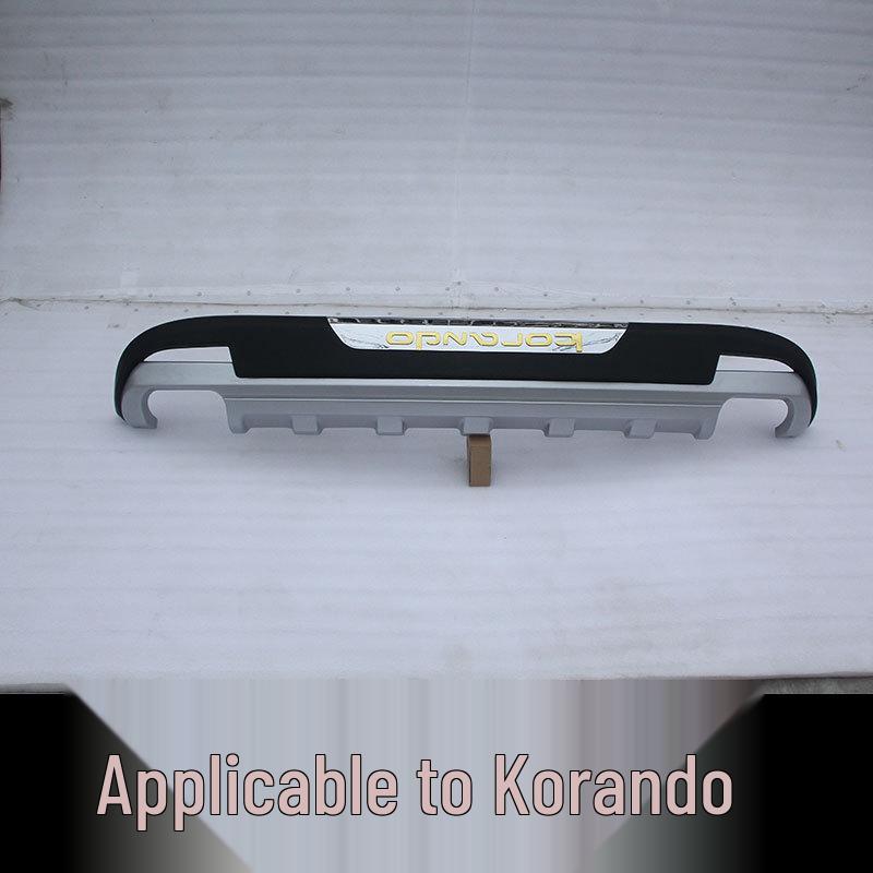 Front & Rear Bumper Guard Bar for SsangYong Korando - Decorative Modification Accessory