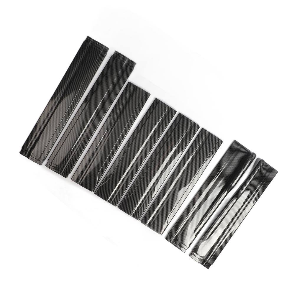 Car Side Skirts 2MCelsius78.7inch   Rear Side Skirts Winglets Diffusers For    