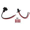 Easy Installation and Removal 12V Trolling Motor Male Female Connector Kit