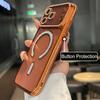Luksusowy Błyszczący Etui z Brokatem i Diamentową Folia na Obiektyw dla Dziewczyny na iPhone 17 Air 16 15 14 Plus   11 Pro Max Magnetyczne Pokrowiec Magsafe