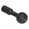 Sphere Rotary Burr Carbon Steel Woodworking Attachment for Polishing Engraving 58?11in