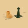 Mute Door Stopper Silicone Door Mute Buffer Device New Anti-bump Door Holder