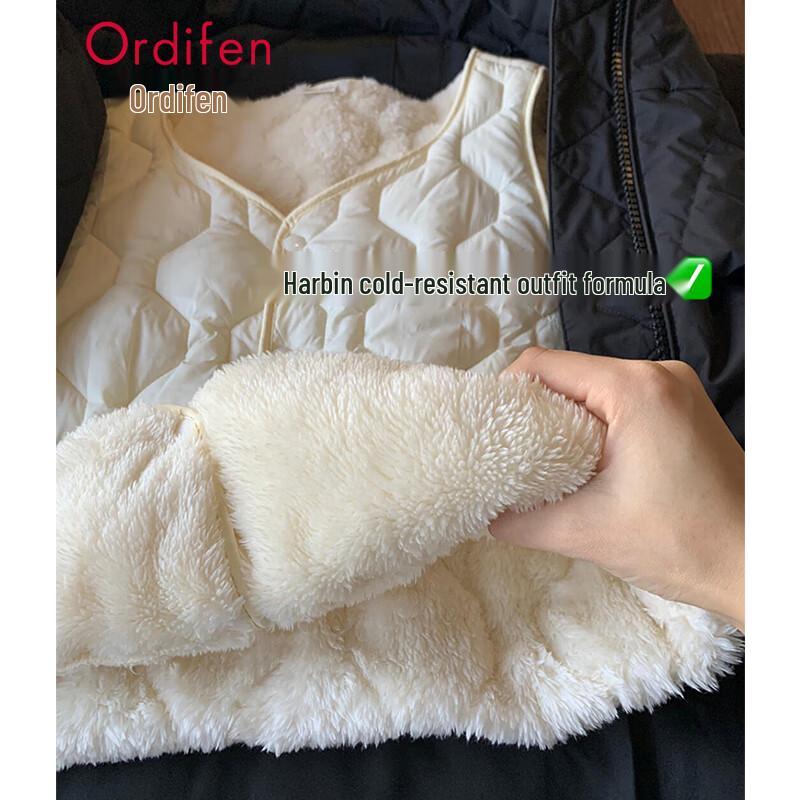 

Женский теплый жилет на толстом флисе XL (95-120 jin)