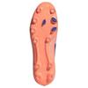 Adidas F50 League Soccer Shoes Unisex Orange Blue JQ8678