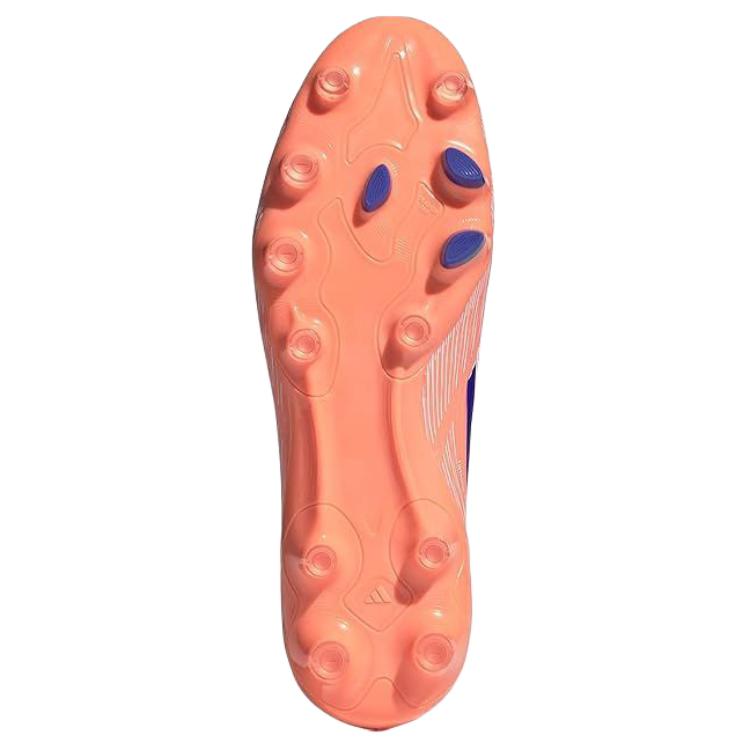 Adidas F50 League Soccer Shoes Unisex Orange Blue JQ8678