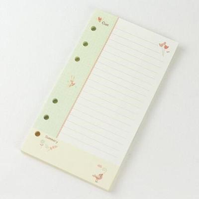 Weekly 45 Sheets Monthly Daily Planner To Do List Loose Leaf Paper Refill Binder Inside Page Notebook Paper Notebook Refill